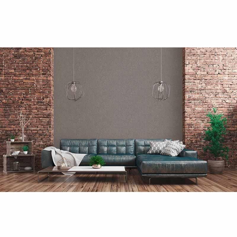 Tapete Grau, Silber livingwalls Vliestapete (1034657)