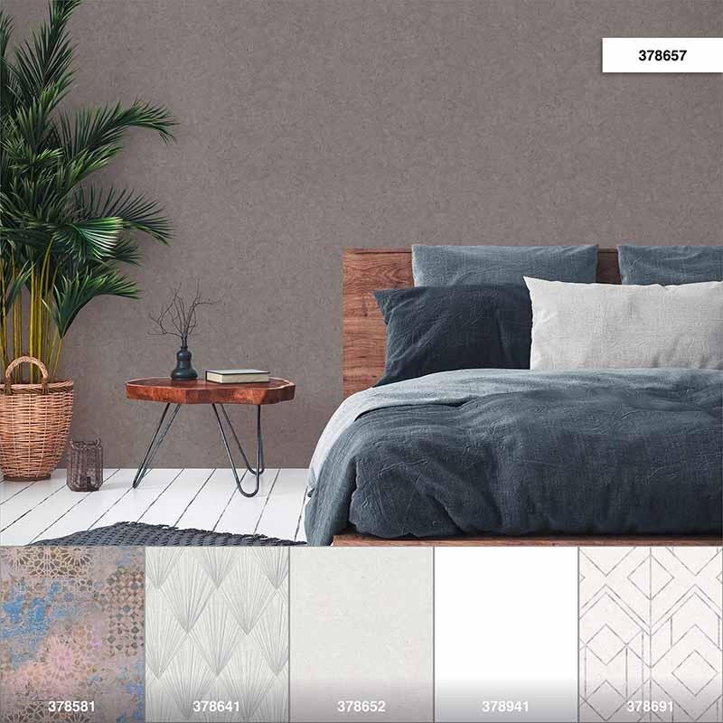 Tapete Grau, Silber livingwalls Vliestapete (1034657)