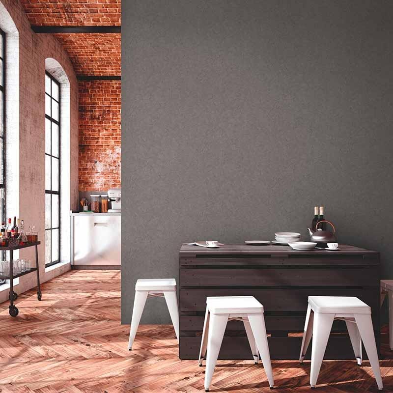 Tapete Grau, Silber livingwalls Vliestapete (1034657)