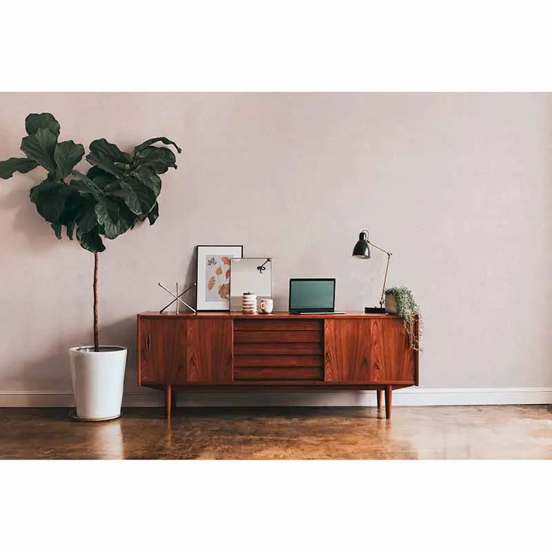 Tapete Rosa, Rose, Weiß livingwalls Vliestapete (1034655)