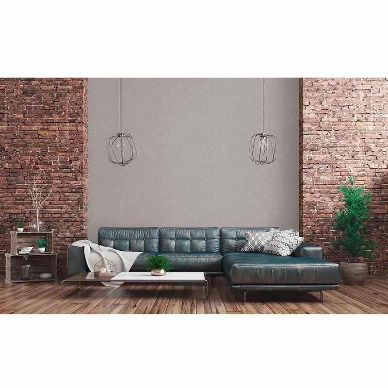 Tapete Grau, Silber livingwalls Vliestapete (1034654)