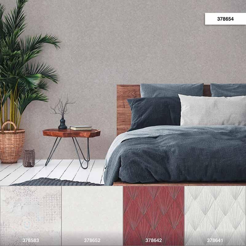 Tapete Grau, Silber livingwalls Vliestapete (1034654)