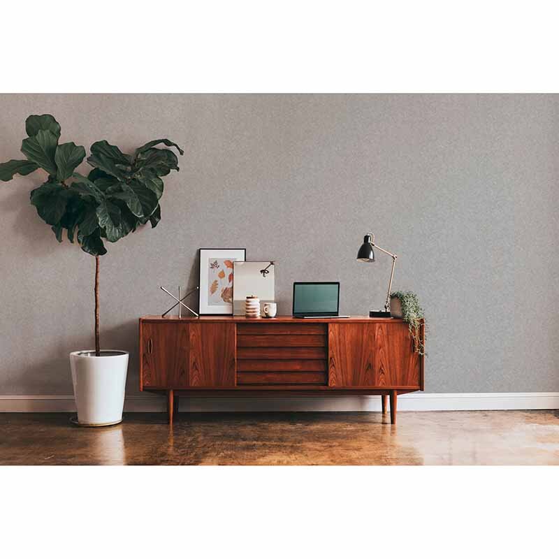 Tapete Grau, Silber livingwalls Vliestapete (1034654)