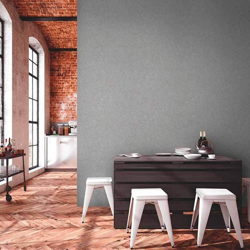 Tapete Grau, Silber livingwalls Vliestapete (1034654)