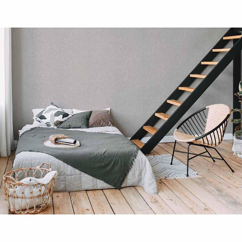 Tapete Grau, Silber livingwalls Vliestapete (1034654)