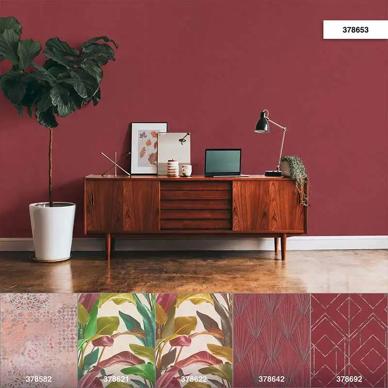 Tapete Rot livingwalls Vliestapete (1034653)