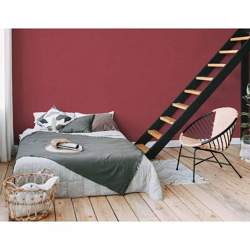 Tapete Rot livingwalls Vliestapete (1034653)