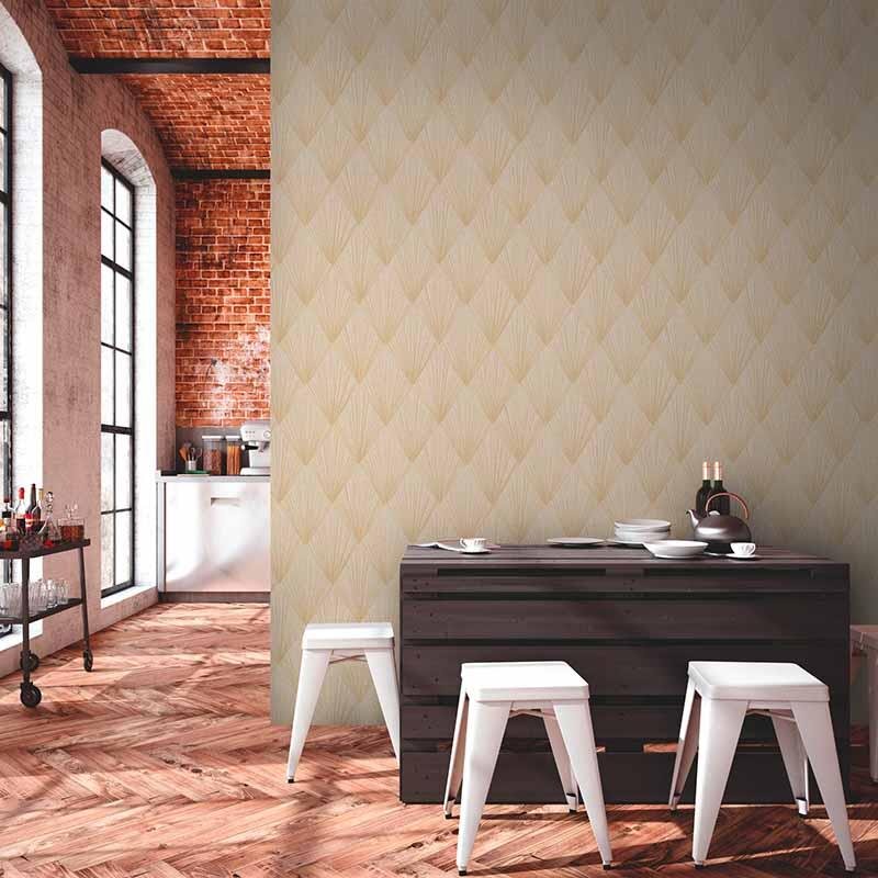 Tapete Beige, Creme livingwalls Vliestapete (1034649)