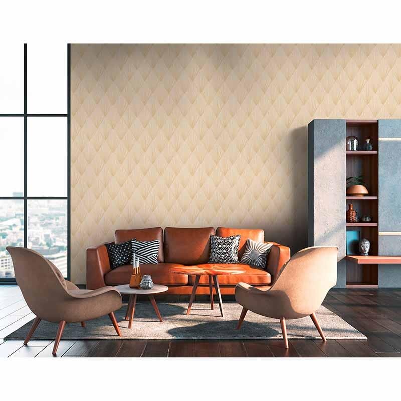 Tapete Beige, Creme livingwalls Vliestapete (1034649)