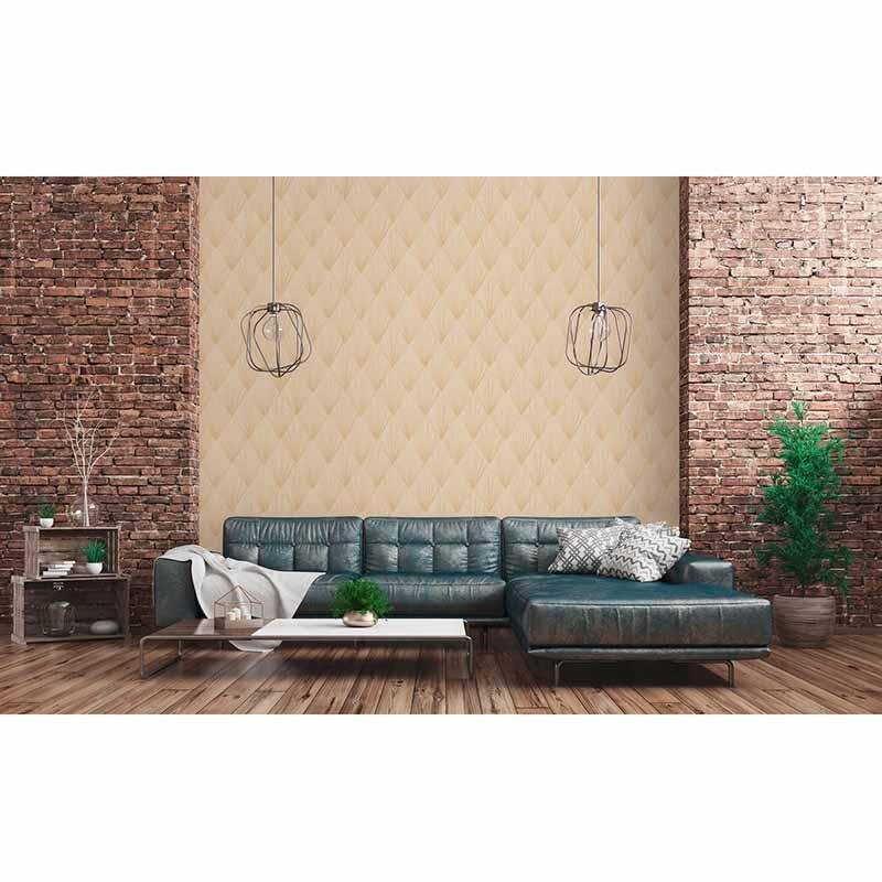 Tapete Beige, Creme livingwalls Vliestapete (1034649)