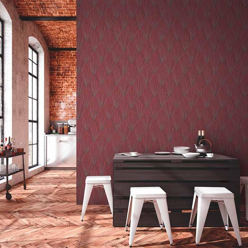 Tapete Rot livingwalls Vliestapete (1034648)