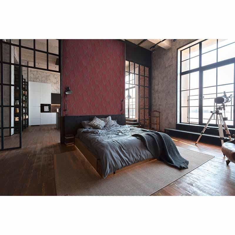 Tapete Rot livingwalls Vliestapete (1034648)