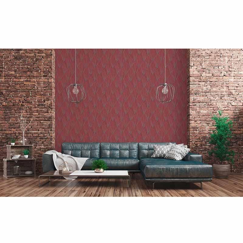 Tapete Rot livingwalls Vliestapete (1034648)