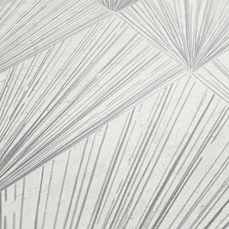 Tapete Grau, Silber livingwalls Vliestapete (1034647)