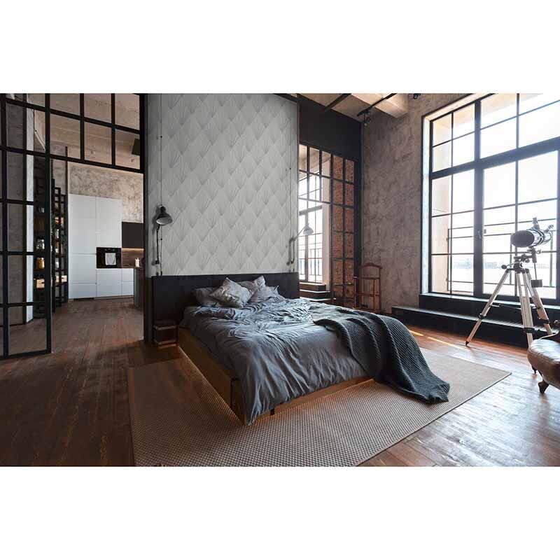 Tapete Grau, Silber livingwalls Vliestapete (1034647)