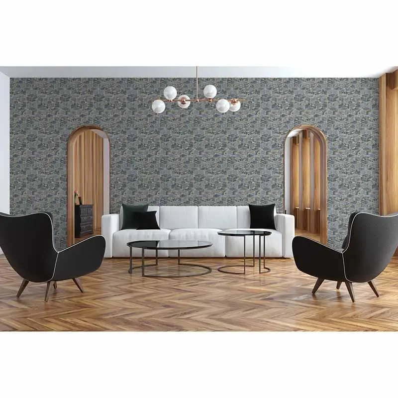 Tapete Grau, Silber livingwalls Vliestapete (1034646)