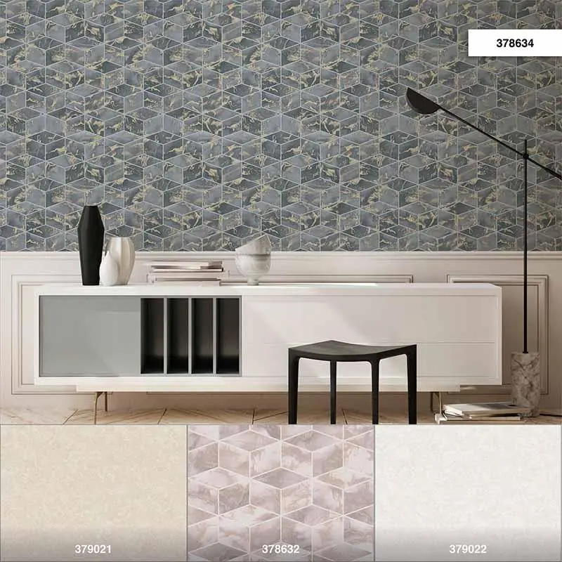 Tapete Grau, Silber livingwalls Vliestapete (1034646)