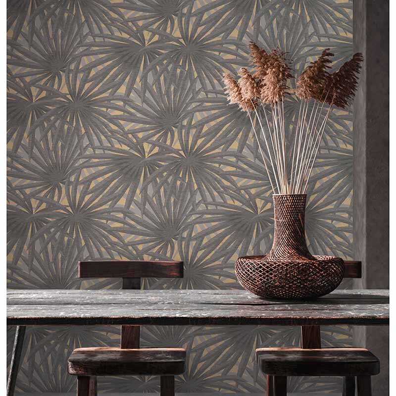 Tapete Braun, Gold, Kupfer livingwalls Vliestapete (1034642)