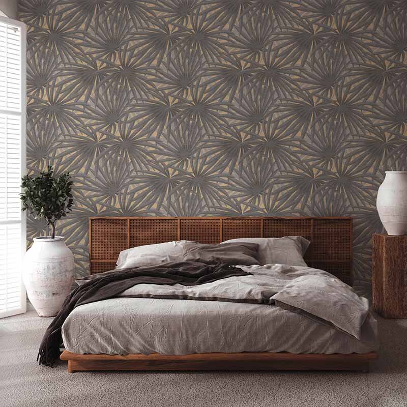 Tapete Braun, Gold, Kupfer livingwalls Vliestapete (1034642)