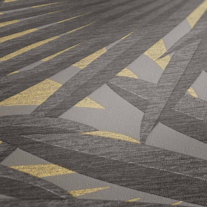 Tapete Braun, Gold, Kupfer livingwalls Vliestapete (1034642)