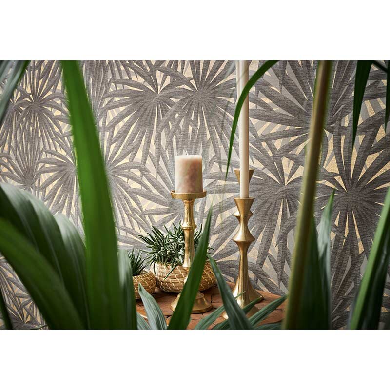 Tapete Braun, Gold, Kupfer livingwalls Vliestapete (1034642)