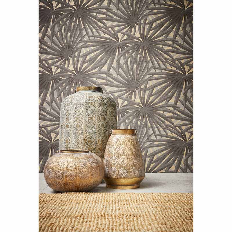 Tapete Braun, Gold, Kupfer livingwalls Vliestapete (1034642)