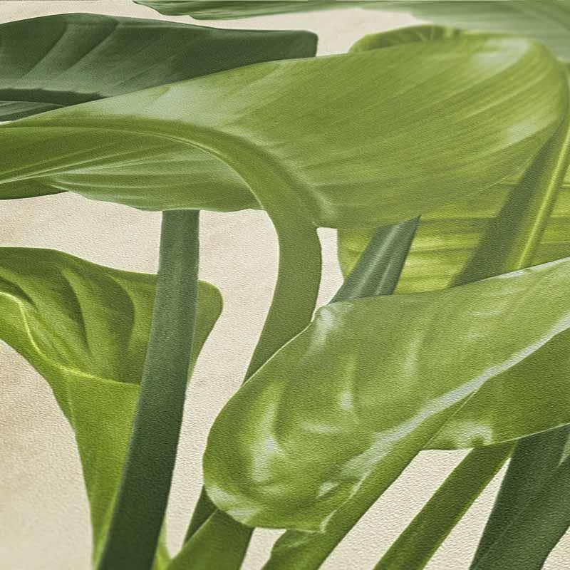 Tapete Grün livingwalls Vliestapete (1034641)