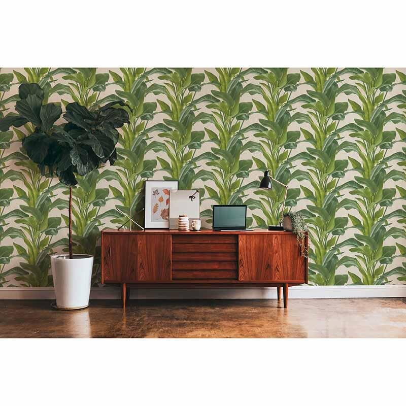 Tapete Grün livingwalls Vliestapete (1034641)