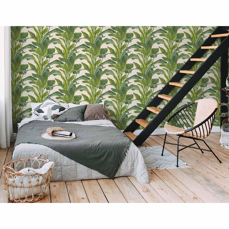 Tapete Grün livingwalls Vliestapete (1034641)