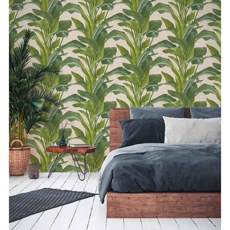 Tapete Grün livingwalls Vliestapete (1034641)