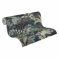 Tapete Gelb, Vanille, Rot livingwalls Vliestapete (1034640)