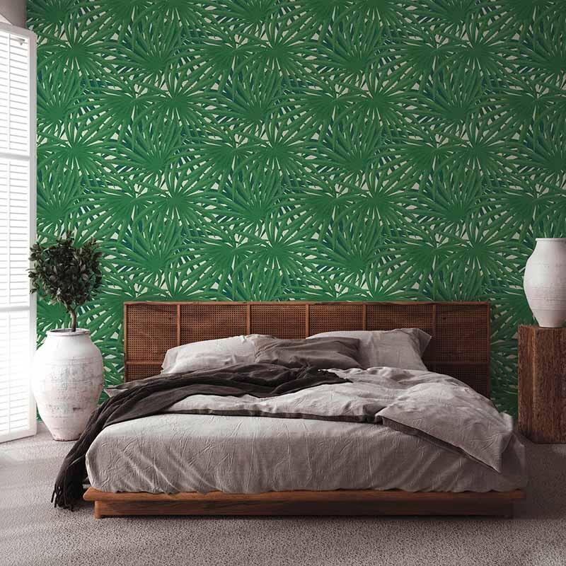 Tapete Grün livingwalls Vliestapete (1034637)