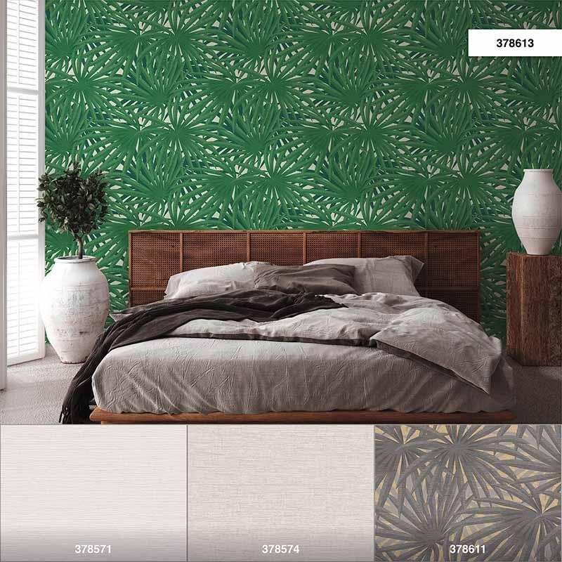 Tapete Grün livingwalls Vliestapete (1034637)