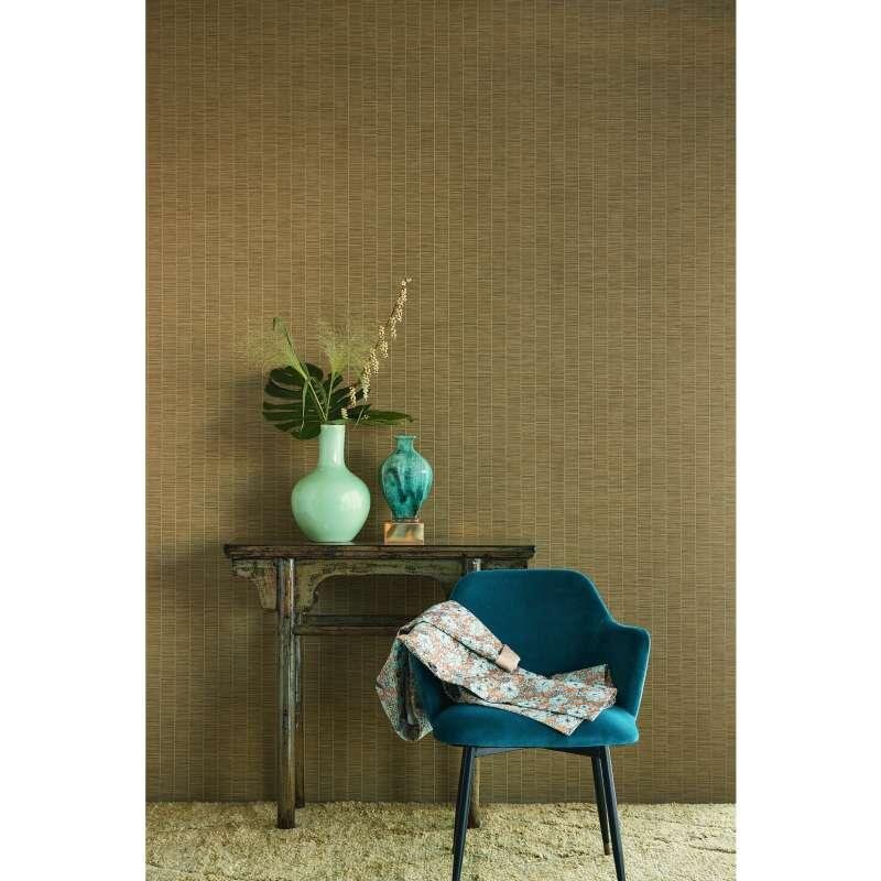 Tapete Braun, Grün Eijffinger Vliestapete (1043980)