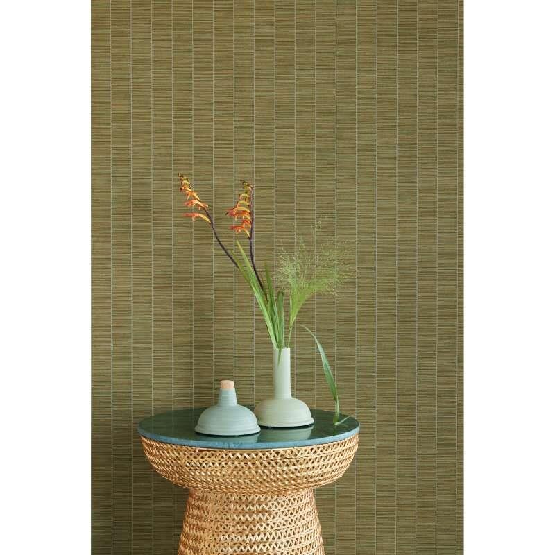 Tapete Braun, Grün Eijffinger Vliestapete (1043980)