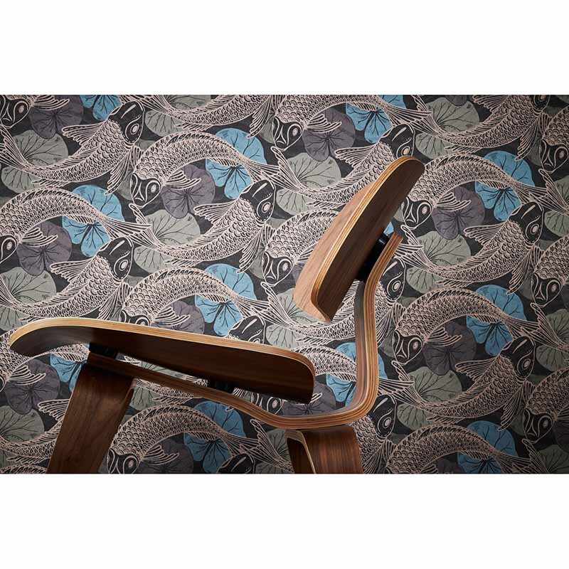 Tapete Grau, Silber livingwalls Vliestapete (1034634)