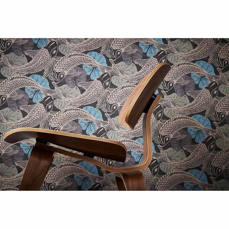 Tapete Grau, Silber livingwalls Vliestapete (1034634)