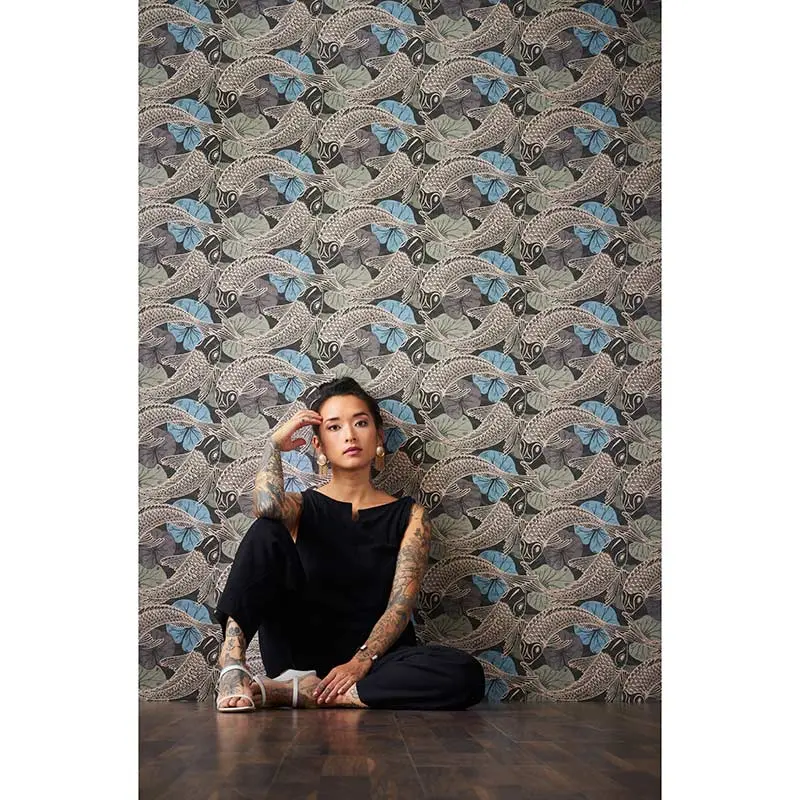 Tapete Grau, Silber livingwalls Vliestapete (1034634)