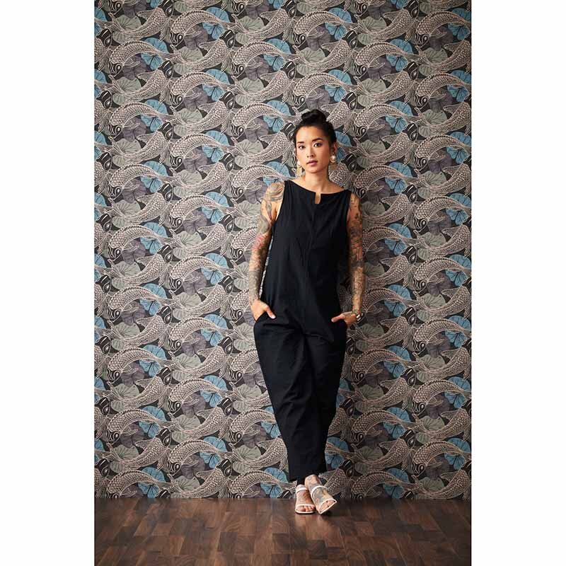 Tapete Grau, Silber livingwalls Vliestapete (1034634)