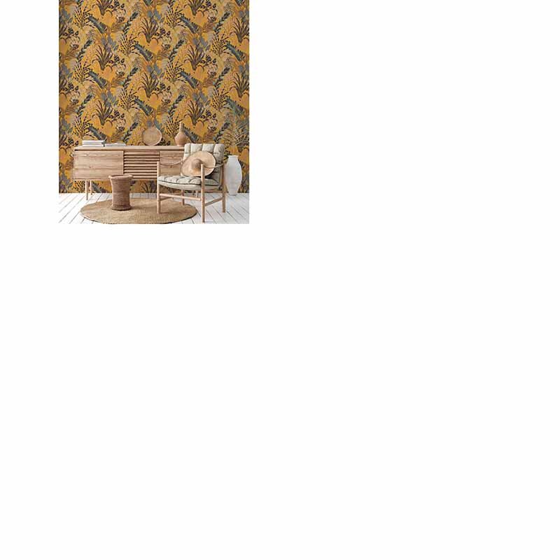 Tapete Gelb, Vanille livingwalls Vliestapete (1034631)