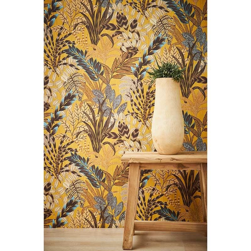 Tapete Gelb, Vanille livingwalls Vliestapete (1034631)