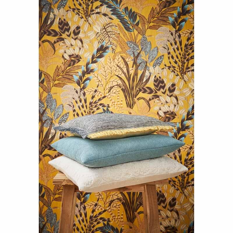 Tapete Gelb, Vanille livingwalls Vliestapete (1034631)