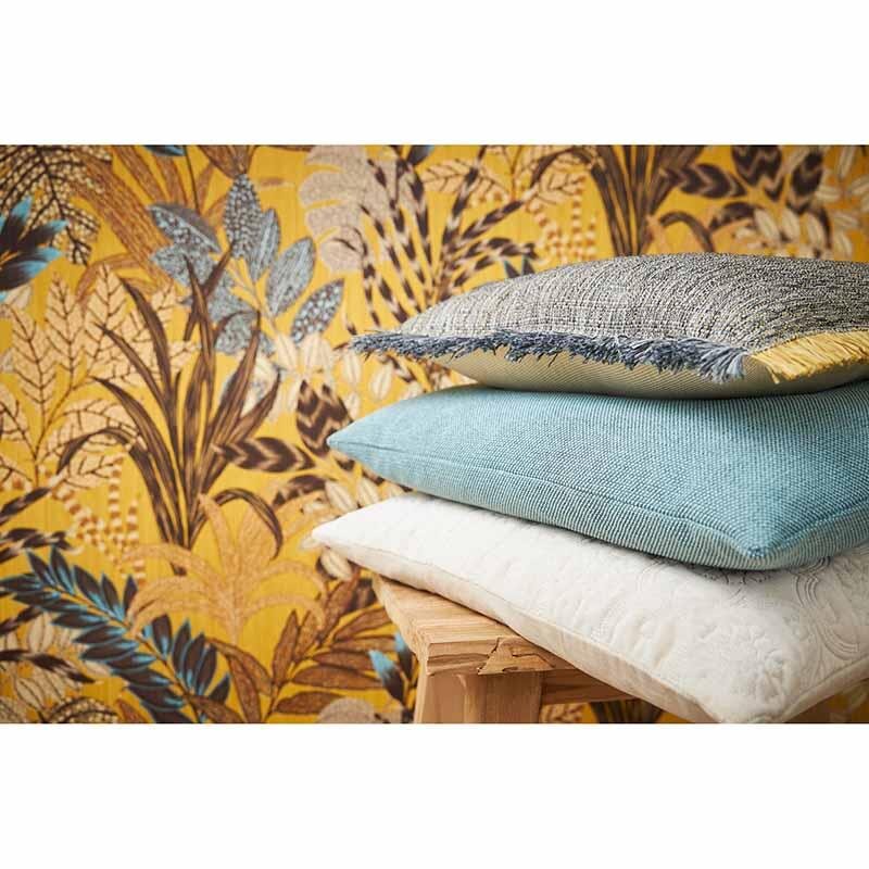 Tapete Gelb, Vanille livingwalls Vliestapete (1034631)