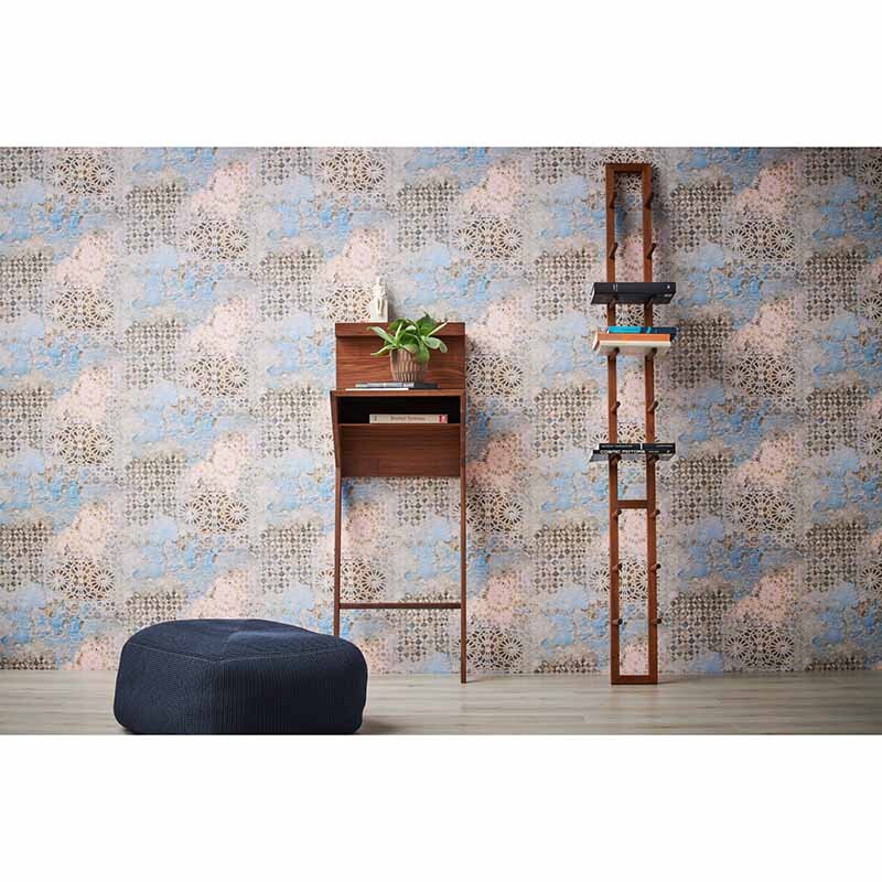 Tapete Gold, Kupfer, Rot, Schwarz, Anthrazit livingwalls Vliestapete (1034629)