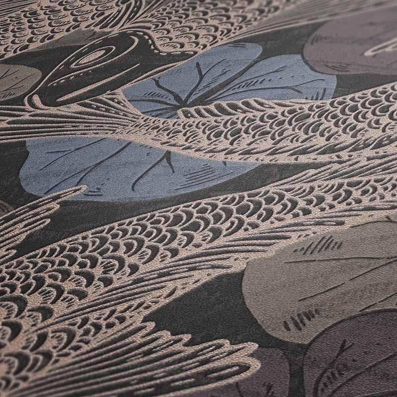 Tapete Braun livingwalls Vliestapete (1034628)