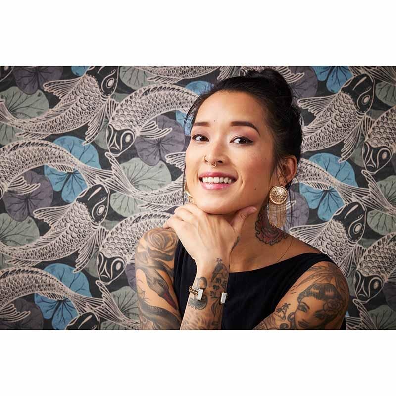 Tapete Braun livingwalls Vliestapete (1034628)