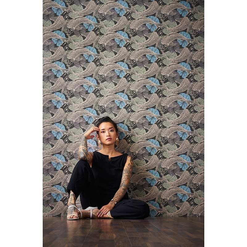 Tapete Braun livingwalls Vliestapete (1034628)