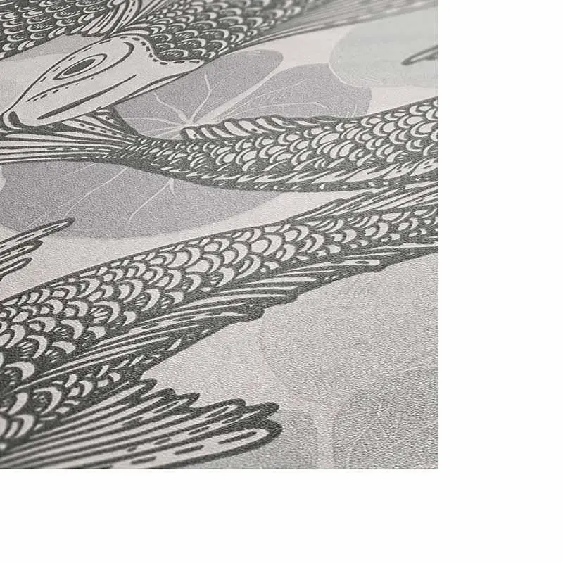 Tapete Grau, Silber livingwalls Vliestapete (1034626)