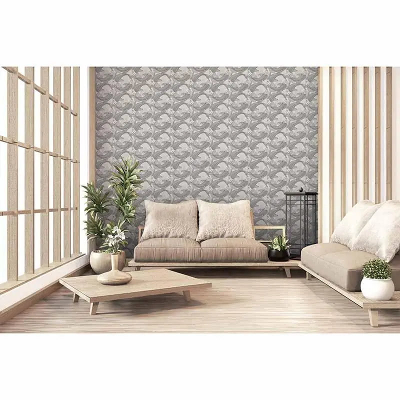 Tapete Grau, Silber livingwalls Vliestapete (1034626)