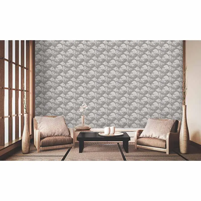 Tapete Grau, Silber livingwalls Vliestapete (1034626)